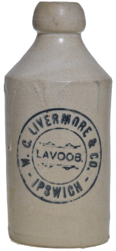 Ginger Beer - W.G. Livermore & Co., Ipswich