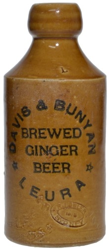 Ginger Beer - Davis & Bunyan, Leura