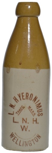 Ginger Beer - L. N. Hyeronimus, Wellington