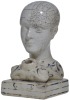 Figural Ink Well - Phrenology Head