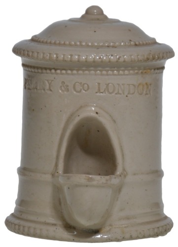 Figural Ink Well - Bird Feeder, Perry & Co., London