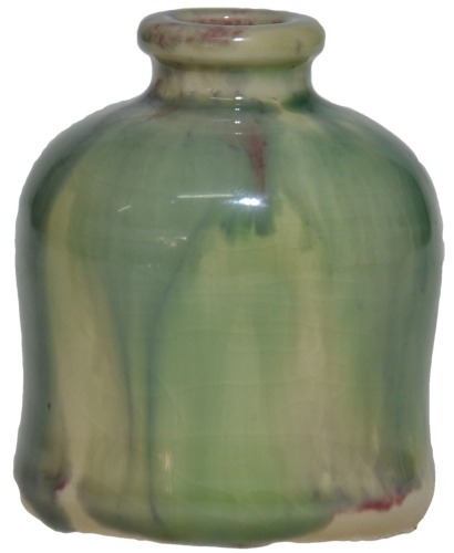 Mercury Pot - Majolica Glaze