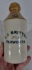 Ginger Beer - B/T - C.J Britten, Tamworth - 2