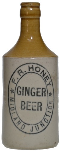 Ginger Beer - F. R. Honey, Midland Junction