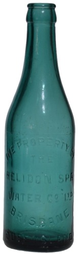 Crown Seal - The Helidon Spa Water Co Ltd, Brisbane