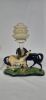 Electric lamp - Playful horses