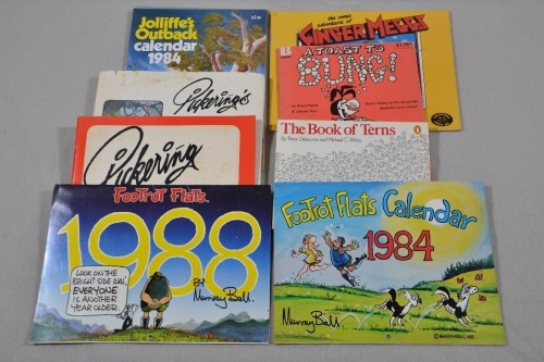 Box Lot - Comics - Jolliffe and Footrot Flats