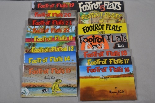 Box Lot - Comics - Footrot Flats