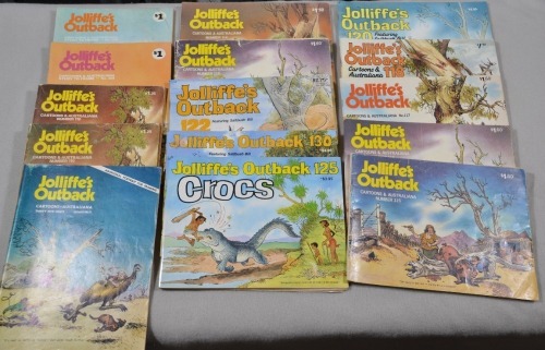 Box Lot - Comics - Jolliffe