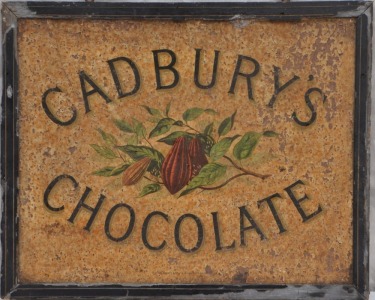 Tin Sign - Cadbury's Chocolate