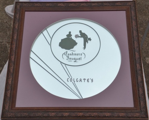 Colgate Mirror Advertising Mirror - Colgate Cashmere