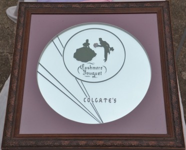 Advertising Mirror - Colgate Cashmere