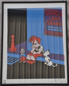 Limited Print - Ginger Megs