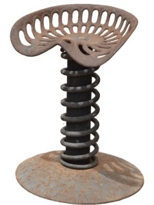 Cast Iron - Tractor seat / stool