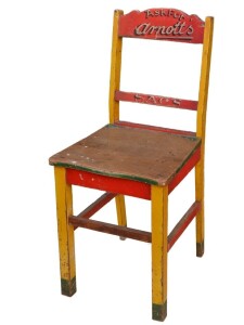 Advertising - Arnott's Promotional Chair