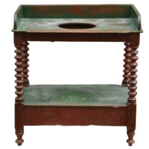 Furniture - Red cedar colonial washstand