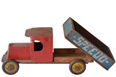 Toys - Kit made Speedo Tiptruck