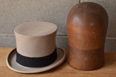 Pioneer - Top Hat with hat block