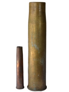 Nautical - Artillery shells x 2