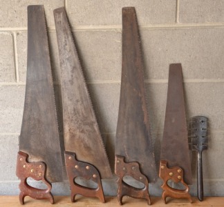 Group Lot - Saws and Saw Set