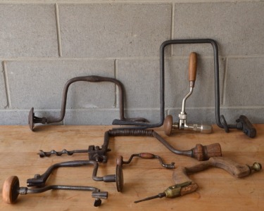 Group Lot - Hand Drills and more