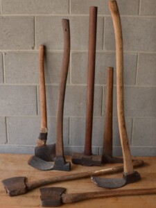 Tools - Tools on the Farm: Axes, adz and more