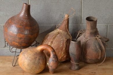 Taxidermy - Group lot x Gourds