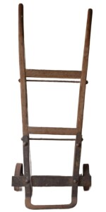 Railway - Dual cast wheel Barrow Trolley