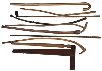 Group lot - Walking sticks and more