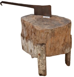 Pioneer - Solid timber Butchers block from Chinderah NSW.