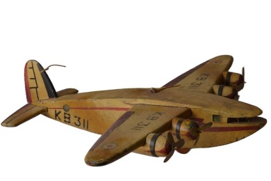Toys - Handmade timber Seaplane