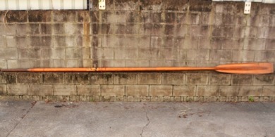 Nautical - Surf boat timber rowing oar