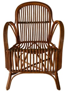 Furniture - Spilt cane Veranda chair