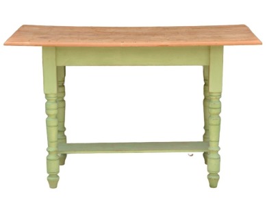 Furniture - Cottage kitchen table with pine top