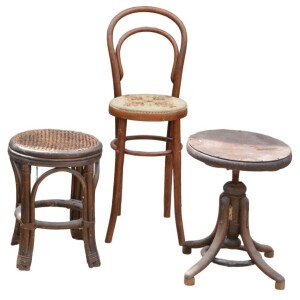 Furniture - Stools x 3