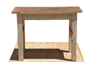 Furniture - Depression era table - pine