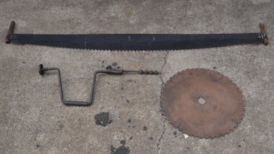 Tools - Farming tools x3