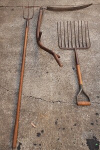Tools - Farming tools x3
