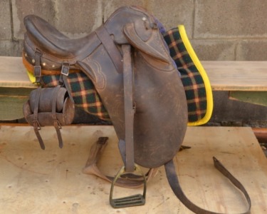 Pioneer - Original Leather Saddle