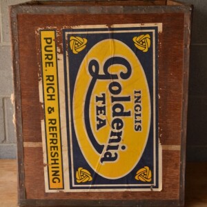 Advertising Crate - Inglis Goldenia Tea Chest
