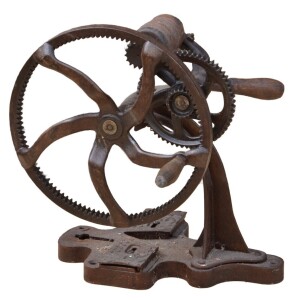 Tool - Hand operated grinder