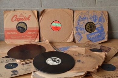 Radio - Selection of Collectors 78 records