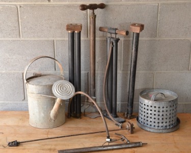 Group lot - Bicycle pumps and more