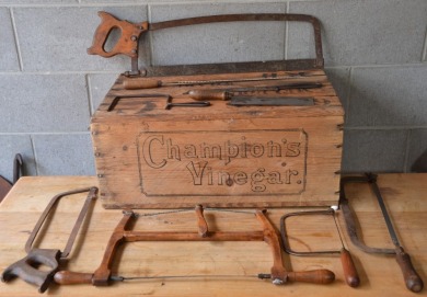 Group Lot - Assorted Tools