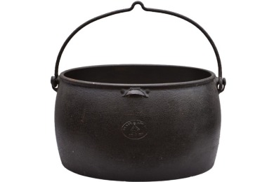 Cast Iron - Clark cooking pot