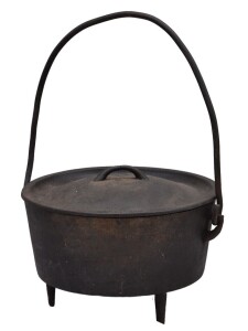 Cast Iron - Metter's camp oven 12inch