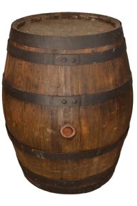 Breweriana - Barrel - Large size 'Tooth' beer barrel