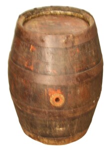 Breweriana - Barrel: Medium size 'Tooth' beer barrel