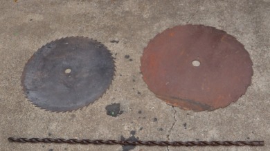 Tools - Farming tools x3