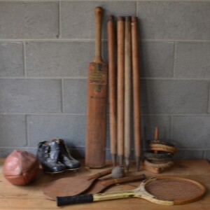 Group Lot - Vintage Sporting items